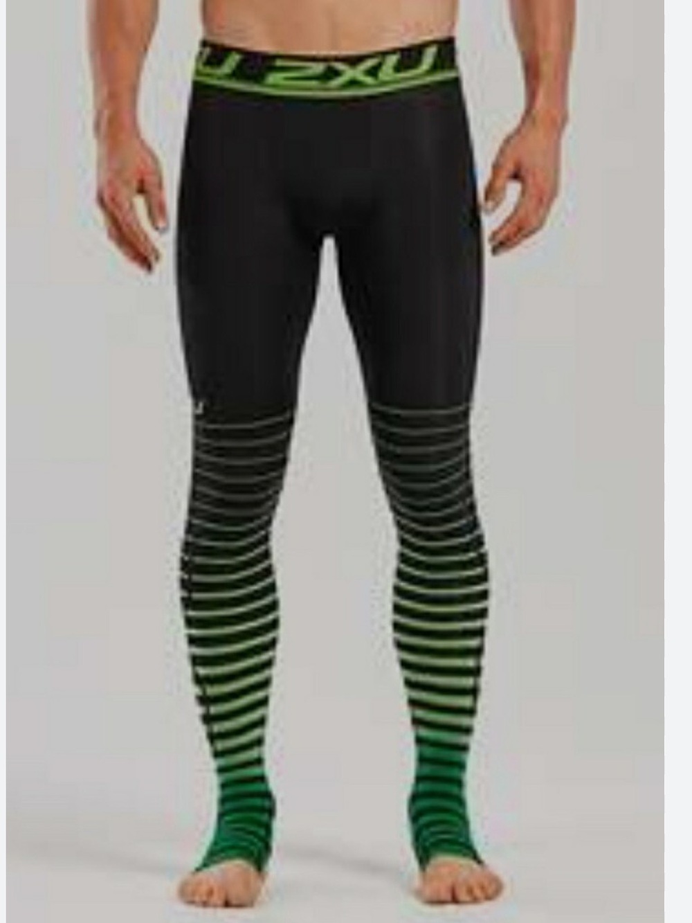 2XU Men's Elite Power Recovery Compression Tights XLT